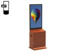 Floor Standing 43 Inch Interactive Digital Kiosk