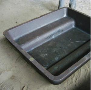 Wholesale LP1500 680kg Sow Mold &amp; Dross Pan from china suppliers