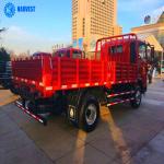 Max Speed 95km/H 10 Ton Loading Cacity 160hp 4x2 Howo Light Cargo Truck