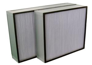Wholesale Mini Pleated HEPA Air Filter 99.995% 0.3um Efficiency 300 CFM Air Flow from china suppliers