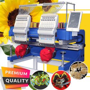 Wholesale As good as tajime embroidery machine HO1502H 400*500mm cap t-shirt flat 3d computerized embroidery machine for hot sale from china suppliers