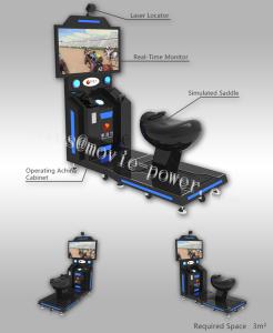 Wholesale 1.5KW Virtual Reality Simulator / Horse VR Riding Arcade Shooting Games from china suppliers