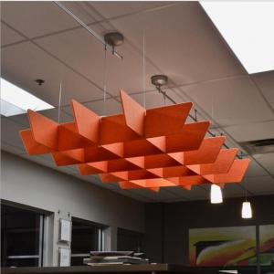 China Eco Ceiling Acoustic Panel Sound Deadening Ceiling Tiles on sale