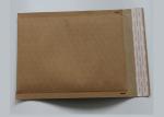 Customized Brown Kraft Paper Bubble Mailers Padded Courier For Mailing