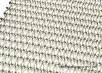 Competitive Price Balanced Spiral Woven SS Conveyor Belt Abrasion Resistance
