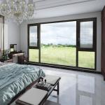 American Producing Swing Open Aluminum Traditional Casement Windows in Classic