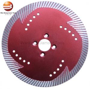 China 230mm Hot Pressed Sintered Diamond Saw Blades For General Cutting on sale