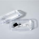 Single Side Polished Square SrTiO3 Crystal Wafer 10mm For Semiconductor