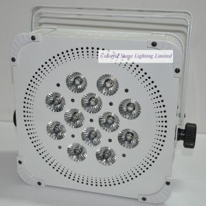 Wholesale 12X10W 4 in 1 Battery Powered and Wireless LED Par Cans from china suppliers