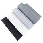 UV Proof Polyester Roller Blinds Fabric Pvc Sunscreen Outdoor Blind Fabric For