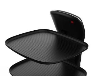 Wholesale Food Cart Autonomous And Mobile Robotics Food Delivery 1280 X 800 Screen from china suppliers