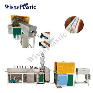Wholesale Pvc Fiber Reinforced Hose Production Line Soft Hose Extruder Garden Hose Making from china suppliers
