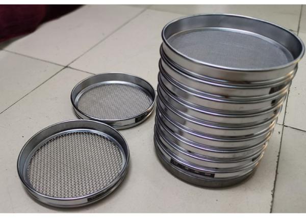 Chemical Industry Automatic Sand Sieve Shaker , Laboratory Test Sieves Easy