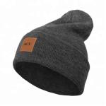 Personalised 100% Acrylic Beanie Hat / Fisherman Beanie Hat Lightweight
