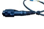 ODVA To LC Receptacle LC Patch Cord Duplex Thru Adapter Fiber Optic Patch Cord
