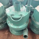 High Flow 48m³/H 12m Pneumatic Submersible Pump Compact 31 Kg Weight