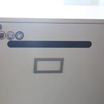 Knock Down Metal Letters Cabinet for Storage 0.5mm Thickness