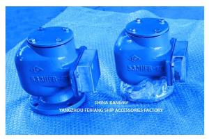 Wholesale WATER TANK AIR PIPE HEAD NO.533HFB-50A AIR PIPE HEAD WITH SUS 316L FLOATING DISC from china suppliers