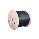 Plywood Drum FTTH Drop Fiber Optic Cable Singlemode KFRP Strength Member