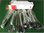 8 Pieces Heat Resistant Silicone Kitchen Utensils Set With Stainless Steel