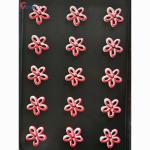 1560*1600*1400mm Double Color Fortune Cookie Machine Maker Puffs Forming Machine