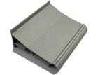 Professional Machined Aluminum Parts , Highly Glossy 6063 Aluminium Alloy