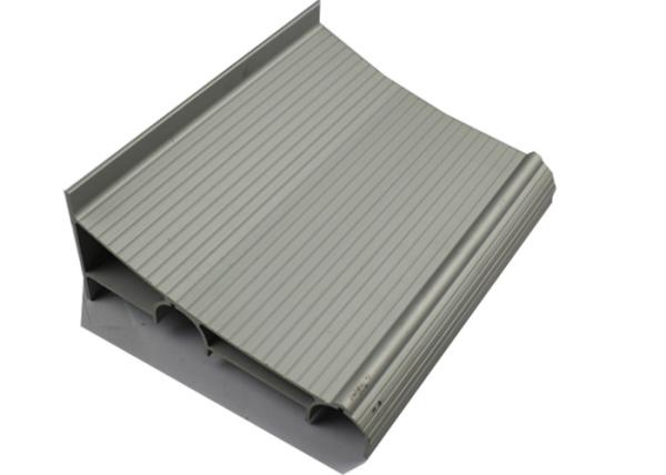Professional Machined Aluminum Parts , Highly Glossy 6063 Aluminium Alloy