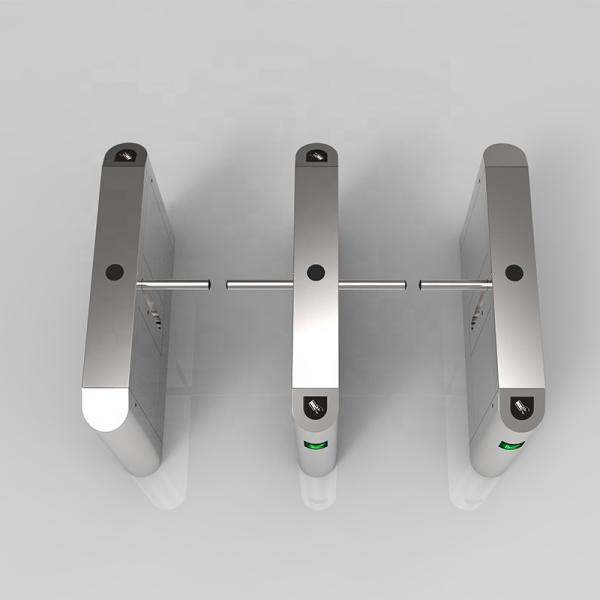 Single Motor 650mm RS485 Drop Arm Turnstile
