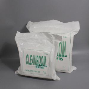 Wholesale 1000 Class 1009 6Inch Dust Free Cleaning Cloth Polyester Cleanroom Wiper from china suppliers