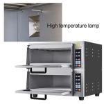 Electric Commercial Baking Equipment 5kw Power 2-Layer Capacity with Painting