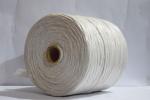White Twisted Fibrillated PP Filler Yarn 1mm - 10mm Soft for Cable and Wire