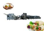 Max350mm 2000pcs/H Pita Bread Production Line Stainless Steel Automatic