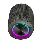 Ozzie E100 Mini Wireless Fabric Speaker IPX7 Waterproof Outdoor With RGB Lights