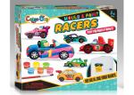 Safe Non - Toxic Plaster Coloring Toy Car For Child Age 5 12 Molds EN71 ASTM