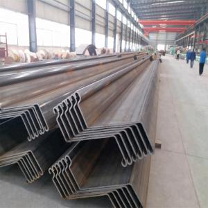 Wholesale Galvanized Steel Sheet Piles High Strength With Varying Thickness And Weight from china suppliers