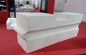 Wholesale Alumina Hollow Ball Insulating Fire Brick Lining Refractory Blocks , Acid Resistant from china suppliers