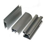Colorful Shiny Aluminium Furniture Profile For Sliding Wardrobe Door Table