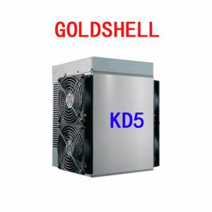 Wholesale 2250W Goldshell KD5 Miner 18T 80db Crypto Mining Equipment from china suppliers