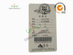 Laser Cut Fashion Apparel Hang Tags , 300GSM C1S Art Paper Custom Hanging Gift