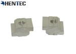 PV MID Clamp Solar Roof Mounting Systems 6063- T5 High Corrosion Resistance