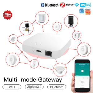 Wholesale 5V Smart Life Tuya Ble Mesh And Zigbee Wireless Gateway Hub from china suppliers