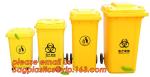 Trash Can industrial trash bin, Control Liter HDPE Outdoor Plastic Trash Can
