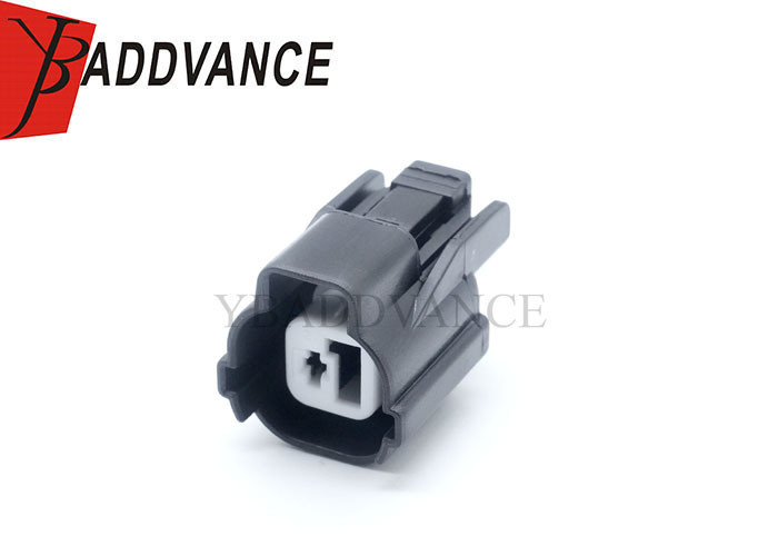 1 Pin Female Connector 6189-0386 For Honda Accord Odyssey Civic Fit Rhyme Horn Plug