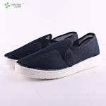 Cleanroom PU anti-slip Mesh shoes antistatic dustproof dark blue esd shoes