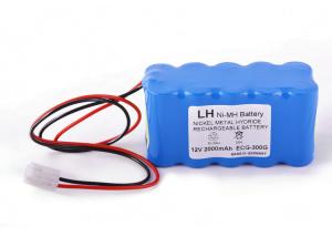 Wholesale 12V 2000mAh NI-MH ECG Battery For Biocare ECG-300G ECG-300 ECG-300A ECG-101 ECG-100 from china suppliers