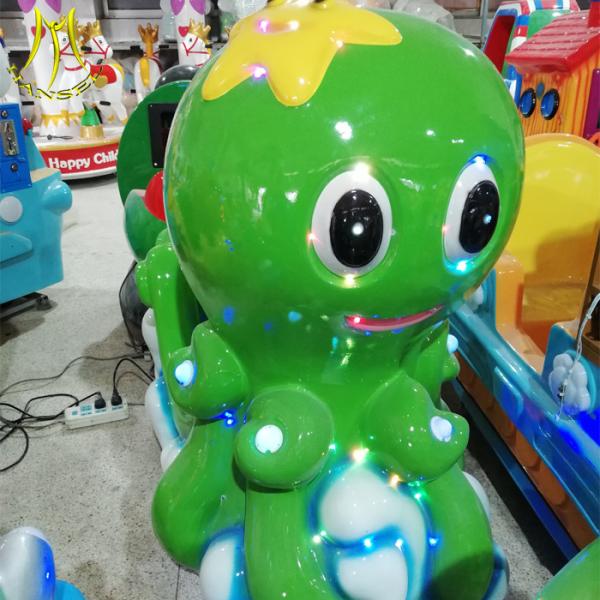 Hansel high quality token operated amusement kiddie ride amusement rides for