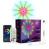 Buy cheap DIY APP Music Remote Pixel LED Light Strip Firework Dream Color For Christmas from wholesalers