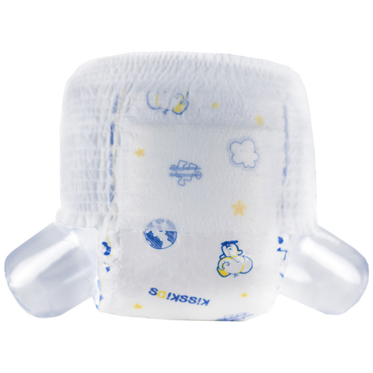3D Leakguard White ADL Disposable Baby Nappies OEM