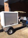 PVC Material Roller Shutter Door for Motor Homes/Camping Cars