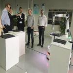 Industrial Collaborative Robot Arm 6 Axis Elfin E10 10kg For Polishing Machine